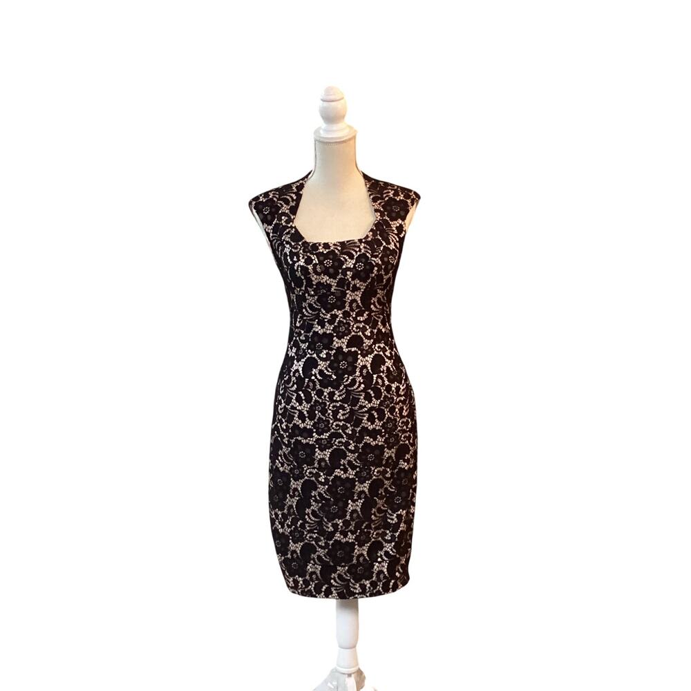Jax: black lace Dress Size 4